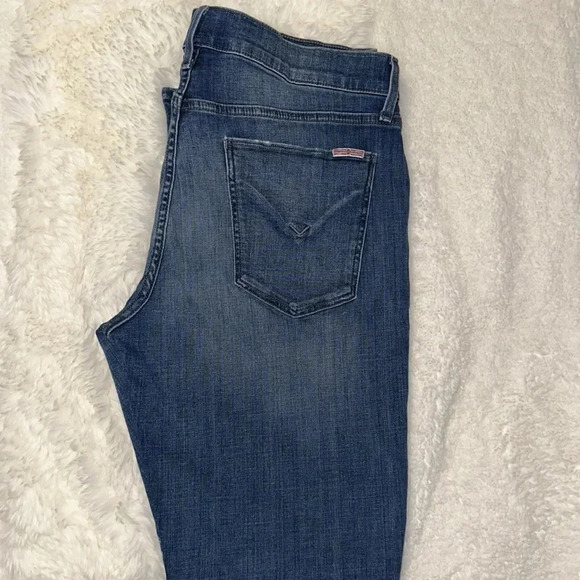 HUDSON Jeans Men Blake Slim Straight Size 34 Inseam 33” - Picture 4 of 12